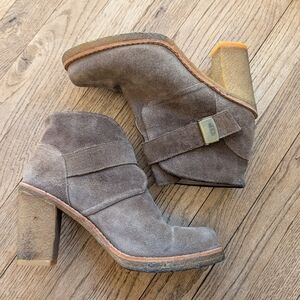 UGG Brienne Suede Ankle Boot